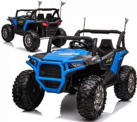 Duży samochód elektryczny Jeep JC999 dla dzieci Auto na akumulator z 4 silnikami i światłami LED