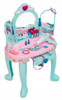 Toaletka dla dziewczynek z dźwiękiem i światłem, akcesoriami i lusterkiem
