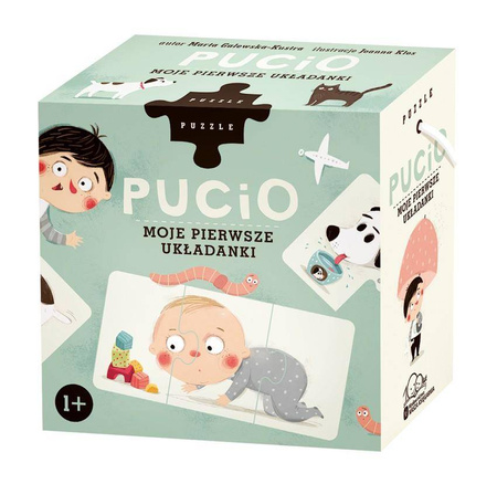Puzzle Pucio Moje pierwsze układanki 21 elementów