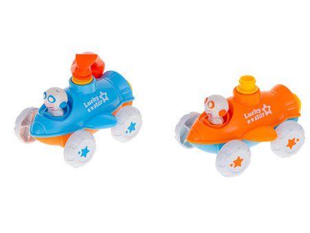 Zestaw aerodymnamiczna wyrzutnia autek na balony Kapsuła