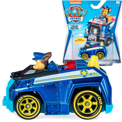 Psi Patrol Die Cast Krążownikl Chase True Metal Spin Master
