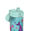 Butelka bidon na wodę napoje dla dzieci do szkoły na wycieczkę do samolotu Syrenki Mermaids ION8 500 ml