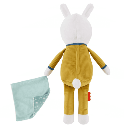 Króliczek Usypianka i Trener snu „Zaśnij ze mną” przytulanka dla dzieci FISHER-PRICE GMN58