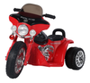Policyjny motocykl elektryczny Motor na akumulator dla dzieci Dwa biegi czerwony JT568