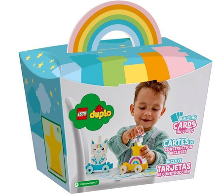 Lego DUPLO Klocki Zestaw 10953 Jednorożec