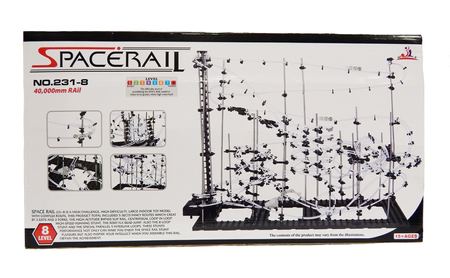 Spacerail tor kulkowy dla dzieci Rollercoaster level 8