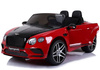 Samochód na akumulator auto dla dzieci Bentley Supersports JE1155 elektryczny czerwony światła LED otwierane drzwi