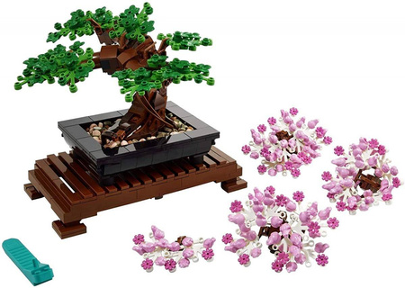 Lego klocki Creator Expert - Drzewko Bonsai 10281