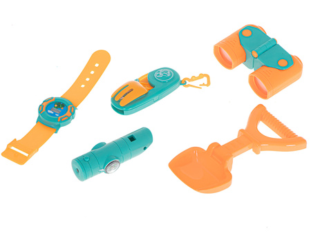 Duży namiot namiocik kempingowy Plażowy zestaw dla dzieci z akcesoriami