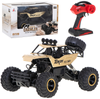 Duży samochód terenowy zdalnie sterowany RC Auto Rock Crawler 1:12 4WD złoty