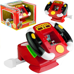 Interaktywna kierownica dla dzieci Zabawkowy symulator wyścigów 3D