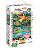 CzuCzu Puzzle Obserwacyjne Dinozaury 60 elem. + plakat 48x68
