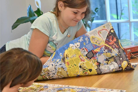 CzuCzu Puzzle obserwacyjne - Mity greckie - Xplore Team