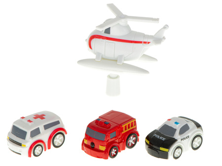 Interaktywny tor samochodowy z przeszkodami dla dzieci 3 samochody Wyścigi pojazdów Światło LED