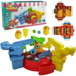 Gra zręcznościowa Obrotowy łapacz słodyczy dla dzieci Automatyczna karuzela 5+