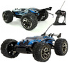 Duży samochód zdalnie sterowany RC Land Buster 2.4G 45km/h 1500mah na pilota niebieski