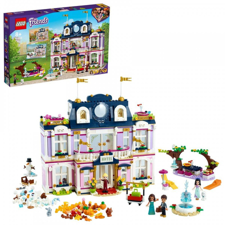 LEGO Friends Klocki Wielki Hotel w Mieście Heartlake 41684