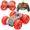 Samochód zdalnie sterowany RC Stunt Car Supermount Auto na pilota dla dzieci czerwony