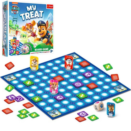 Gra planszowa dla dzieci Psi Patrol Mój Smakołyk Trefl