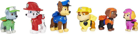 Psi Patrol Zestaw prezentowy Figurki 6szt Marshall