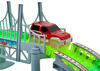 Tor samochodowy dla dzieci kolorowy Magic Track z 2 samochodami 360 elementy