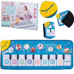 Interaktywna mata muzyczna do tańczenia dla dzieci pianinko