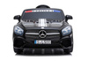 Samochód na akumulator Mercedes SL500 elektryczny policja Auto dla dzieci