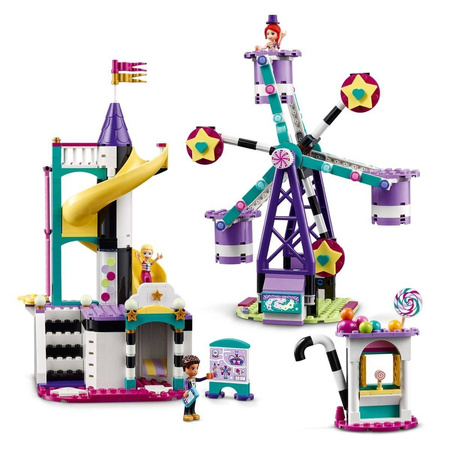 LEGO Friends Magiczny diabelski młyn i zjeżdźalnia 41689