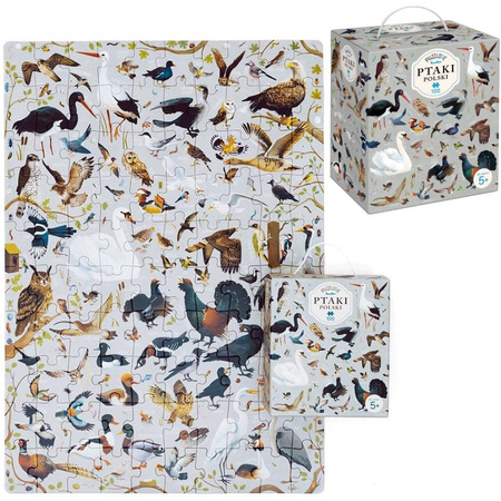 Puzzlove Czuczu Puzzle 100 elementów - Ptaki