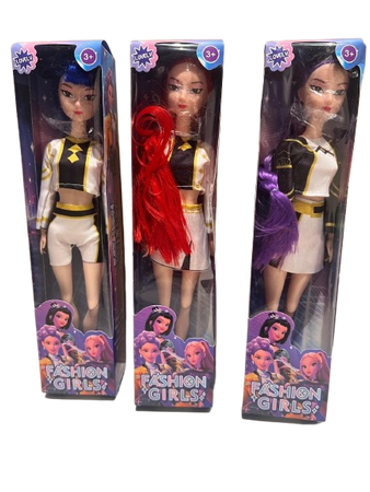 Laleczki z muzyką lalki Kpop Demon Hunters k-popowe łowczynie demonów zestaw Rumi Zoey Mira stroje piosenka Golden