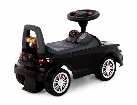 Jeździk chodzik Super Car dla dzieci Samochód z panelem muzycznym WADER Polesie