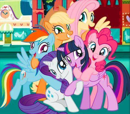 Puzzle My Little Pony 10w1- Niezwykłe Kucyki Mega Pack