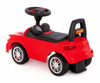 Jeździk chodzik Super Car dla dzieci Samochód z panelem muzycznym WADER Polesie czerwony