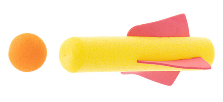 Pistolet na miękkie kulki dla dzieci Kusza na naboje kulkowe Zestaw zabawkowa broń