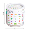 Drewniane jedzenie do krojenia owoce warzywa zestaw kuchnia 20 sztuk Ecotoys TL87113 