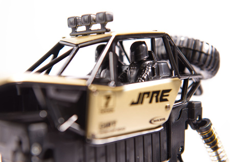 Duży samochód terenowy Zdalnie sterowany RC Auto Drift Rock Crawler 1:14 obrót o 360 stopni złoty