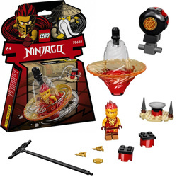 Lego Ninjago - Szkolenie wojownika Spinjitsu Kaia 70688