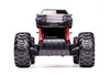 Duży samochód zdalnie sterowany Rock Crawler Pick-up Auto RC 1:14 4WD czerwony