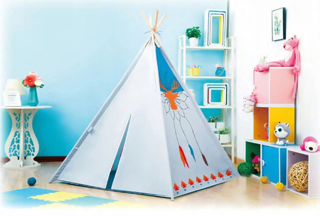 Namiot indiański tipi wigwam domek dla dzieci namiocik do domu ogrodu Ecotoys
