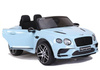 Samochód na akumulator Bentley Supersports JE1155 pojazd elektryczny Auto dla dzieci światła LED pilot niebieski