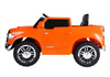 Samochód na akumulator dla dzieci pojazd auto elektryczne Toyota Tundra pomarańczowa