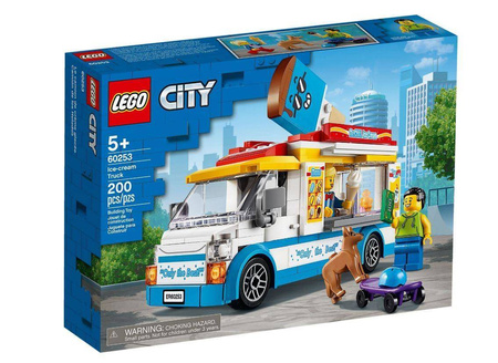 Lego City - Furgonetka z lodami 60253 superpojazdy