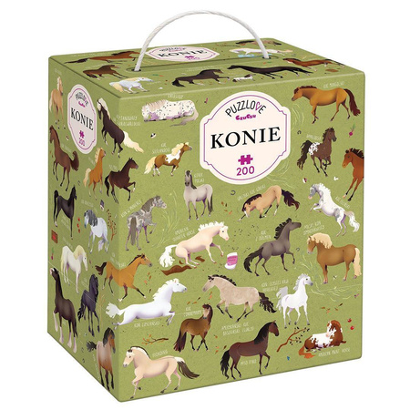 Puzzlove Czuczu Puzzle 200 elementów - Konie