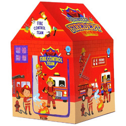 Namiocik namiot dla dzieci plac zabaw remiza straży pożarnej