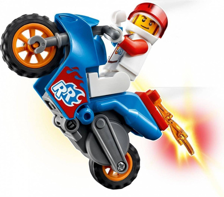 LEGO City Stuntz 60298 Rakietowy motocykl kaskaderski