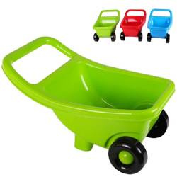 Taczka ogrodowa dla małego ogrodnika dla dzieci zielone