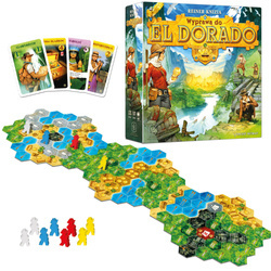 Gra rodzinna  - Wyprawa do El Dorado - Nasza Księgarnia