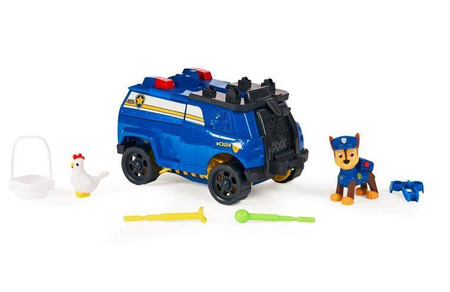 Psi Patrol Pojazd funkcyjny - Wóz policyjny Chase'a 