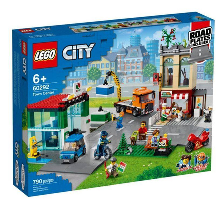 LEGO City zestaw 60292 Centrum miasta