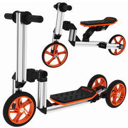 Zestaw konstrukcyjny Docyke Mini 6w1 dla dzieci Rowerek biegowy